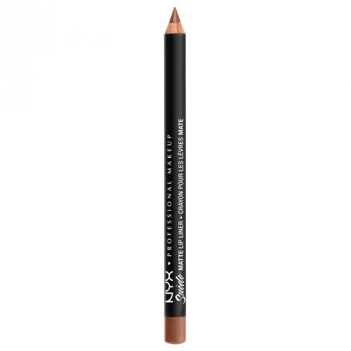 NYX Professional Makeup Suede Matte Lip Liner Lūpų pieštukas, Soft spoken