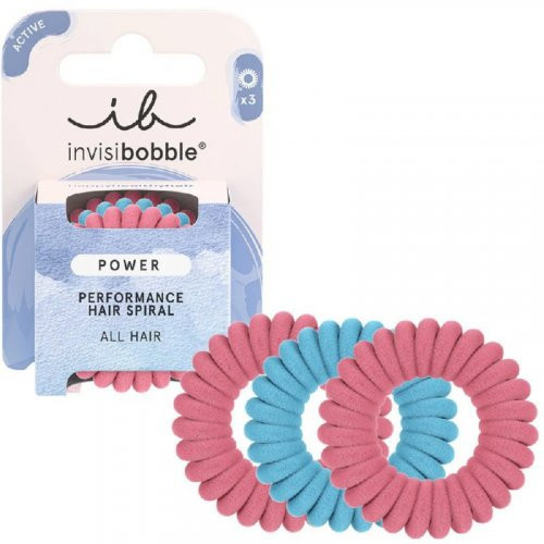 Invisibobble Power Performance Hair Spiral Gumytės plaukams, Rose and Ice