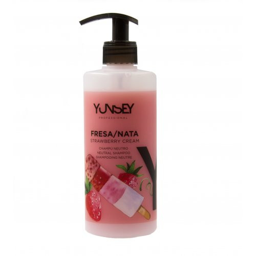 Yunsey Fresa Strawberry Cream Shampoo Aromatinis šampūnas, 400ml