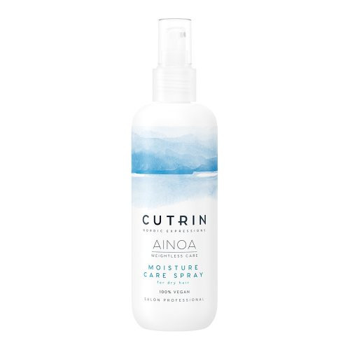 Cutrin Ainoa Moisture Care Spray Drėkinantis nenuskalaujamas purškiamas kondicionierius, 200ml