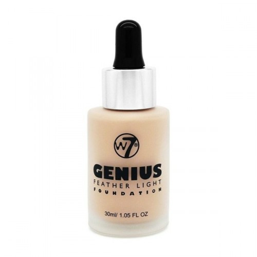 W7 Cosmetics Genius Foundation makiažo pagrindas, Buff