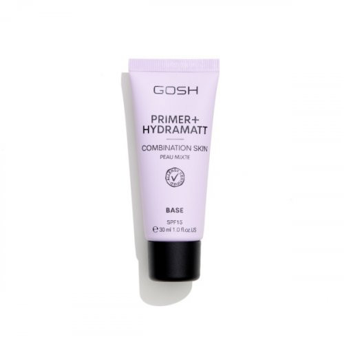 GOSH Copenhagen Primer Plus + 007 Hydramatt Makiažo bazė, 30ml