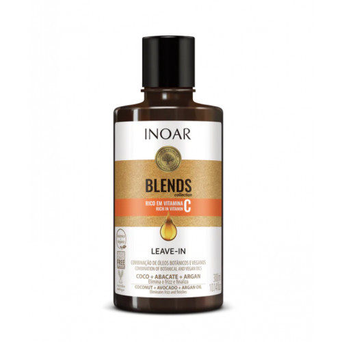 Inoar Blends Leave-in  Nenuplaunamas balzamas su vitaminu C, 300ml