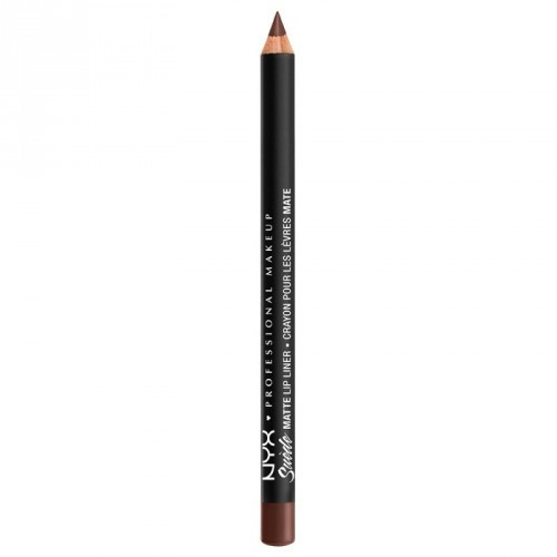 NYX Professional Makeup Suede Matte Lip Liner Lūpų pieštukas, Club hopper