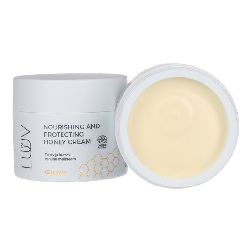 Luuv Nourishing and Protecting Honey Cream Maitinamasis apsauginis kremas su medumi, 200ml