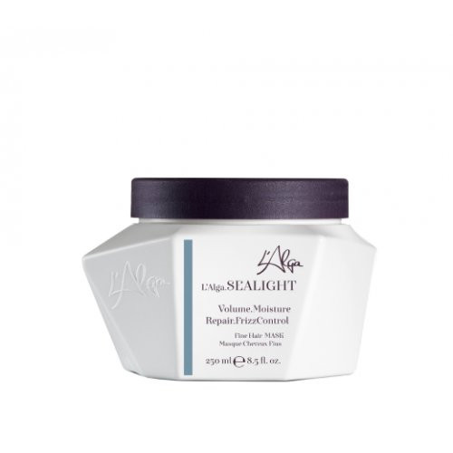 L'Alga SeaLight Mask Apimties suteikianti kaukė plaukams, 250ml