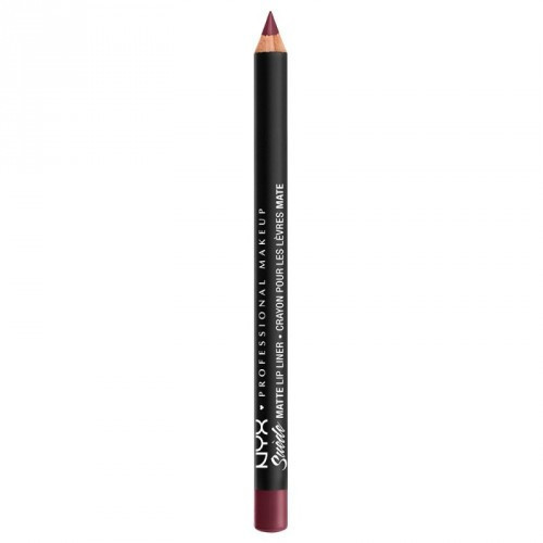 NYX Professional Makeup Suede Matte Lip Liner Lūpų pieštukas, Copenhagen