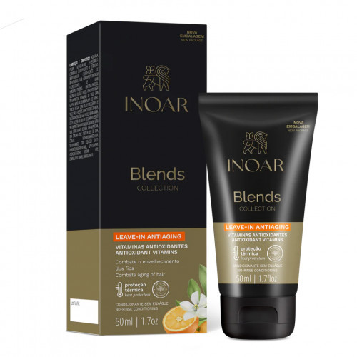 Inoar Blends Leave-in  Nenuplaunamas balzamas su vitaminu C, 50ml