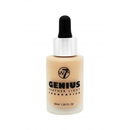 W7 Cosmetics Genius Foundation makiažo pagrindas, Fresh Beige