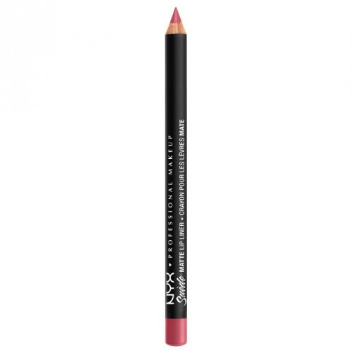 NYX Professional Makeup Suede Matte Lip Liner Lūpų pieštukas, San Paulo