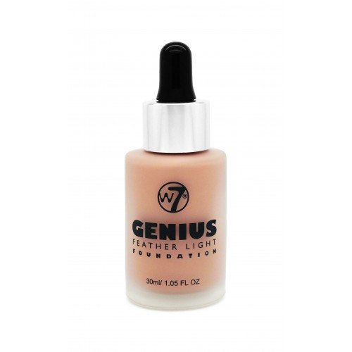 W7 Cosmetics Genius Foundation makiažo pagrindas, Early Tan