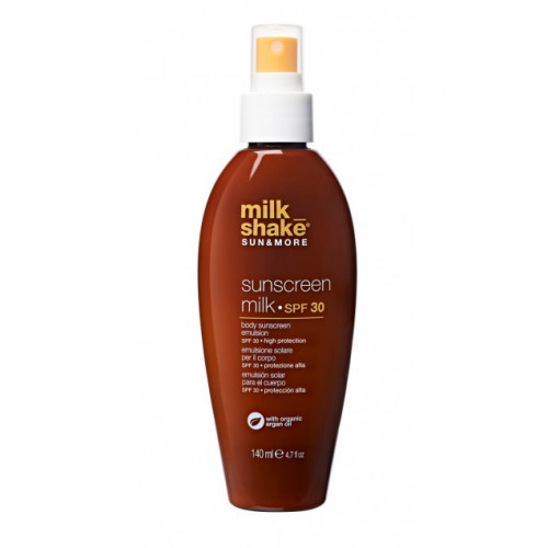 Milk_shake Sun&More Sunscreen Milk SPF30 Apsauginis pienelis kūnui, 140ml