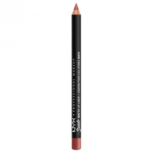 NYX Professional Makeup Suede Matte Lip Liner Lūpų pieštukas, Cannes