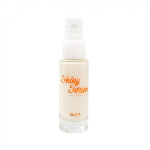 Laouta Shiny Serum Drėkinamasis, švytėjimo veido odai suteikiantis serumas, 30ml