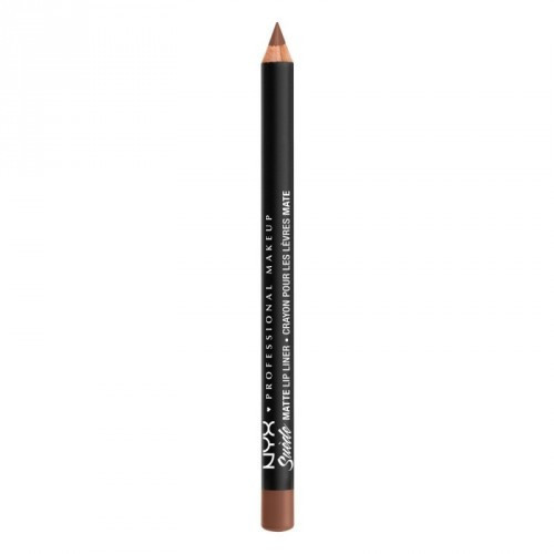 NYX Professional Makeup Suede Matte Lip Liner Lūpų pieštukas, Capetown