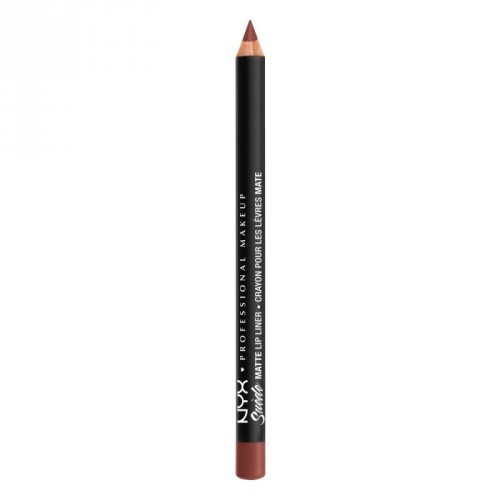 NYX Professional Makeup Suede Matte Lip Liner Lūpų pieštukas, San Francisco