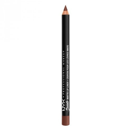 NYX Professional Makeup Suede Matte Lip Liner Lūpų pieštukas, Leon