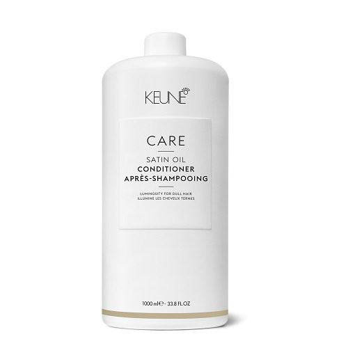 Keune Care Line Satin Oil Kondicionierius sausiems, blizgesį praradusiems plaukams, 1000ml