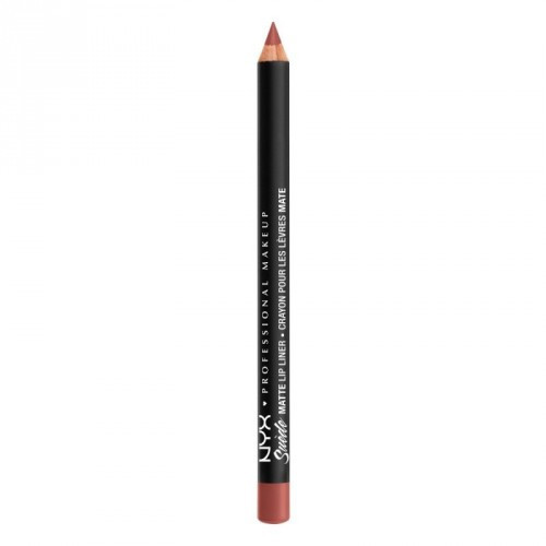 NYX Professional Makeup Suede Matte Lip Liner Lūpų pieštukas, Kyoto