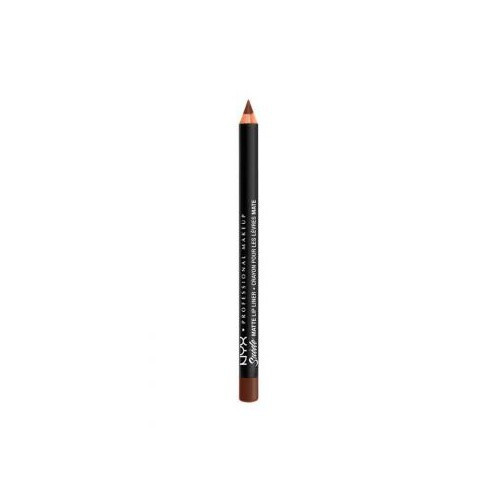 NYX Professional Makeup Suede Matte Lip Liner Lūpų pieštukas, Cold Brew-55