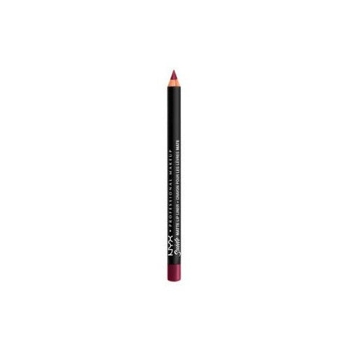 NYX Professional Makeup Suede Matte Lip Liner Lūpų pieštukas, Girl, Bye-58