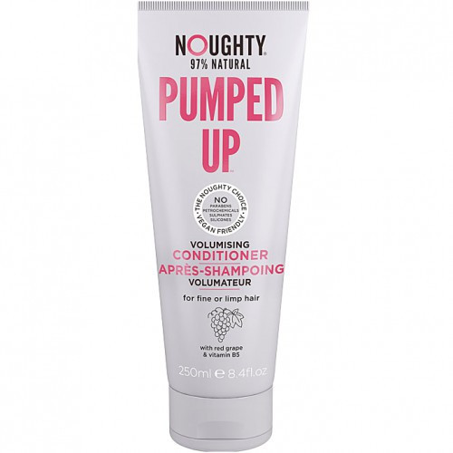 Noughty Pumped Up Volumizing Conditioner Apimtį didinantis kondicionierius ploniems plaukams, 250ml