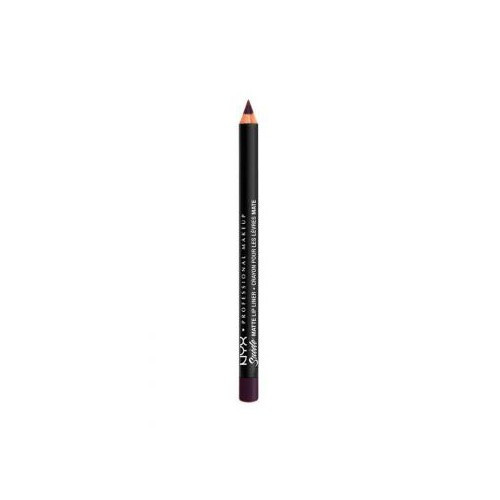 NYX Professional Makeup Suede Matte Lip Liner Lūpų pieštukas, Doom-66