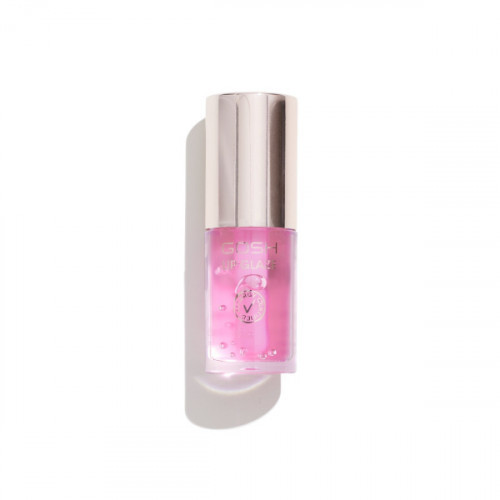 GOSH Copenhagen Lip Glaze Lūpų blizgesys, 001 Shocking Pink