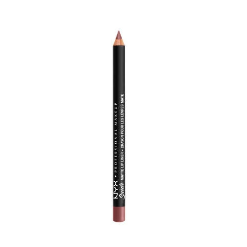 NYX Professional Makeup Suede Matte Lip Liner Lūpų pieštukas, Whipped caviar