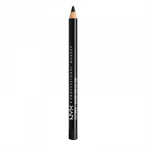 NYX Professional Makeup Slim Eye Pencil Akių pieštukas, Black