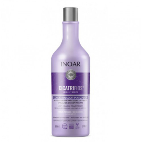 Inoar CicatriFios Perfect Blond Conditioner Kondicionierius šviesiems plaukams, 800g