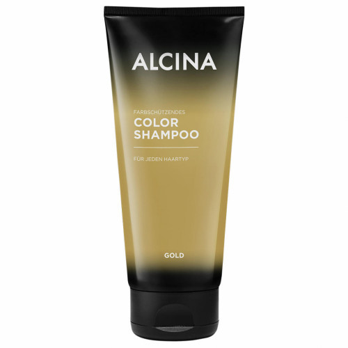 Alcina Colour Hair Shampoo Spalvą ryškinantis šampūnas, Auksinis