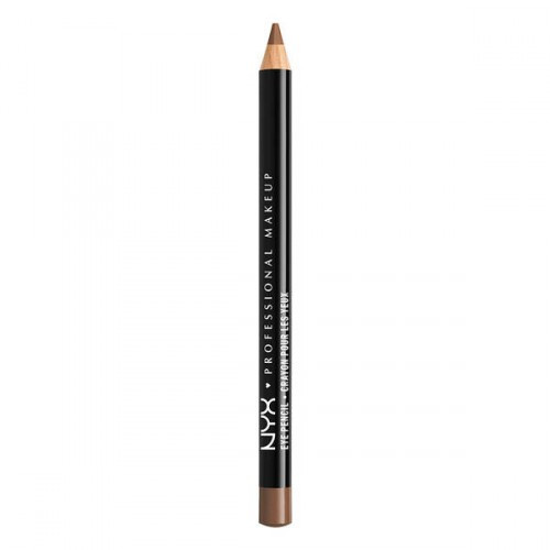 NYX Professional Makeup Slim Eye Pencil Akių pieštukas, Light Brown