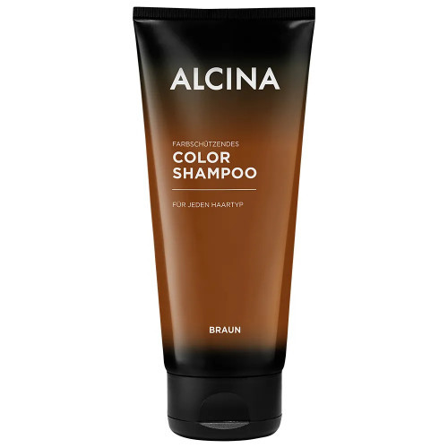 Alcina Colour Hair Shampoo Spalvą ryškinantis šampūnas, Rudas