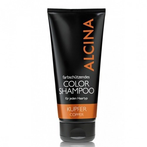 Alcina Colour Hair Shampoo Spalvą ryškinantis šampūnas, Varinis