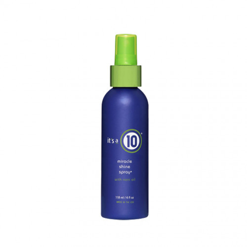 It's a 10 Haircare Miracle Shine Spray Žvilgesio suteikiantis purškiklis, 118ml