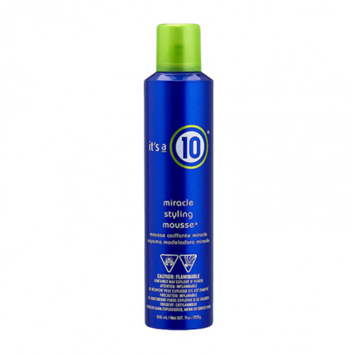 It's a 10 Haircare Miracle Styling Mousse Formavimo putos, 262ml