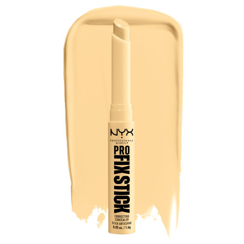 NYX Professional Makeup Pro Fix Stick Correcting Concealer Maskuojamasis pieštukas, 0.3 Yellow