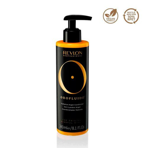 Revlon Professional Orofluido Radiance Argan Conditioner Kondicionierius visų tipų plaukams, 240ml