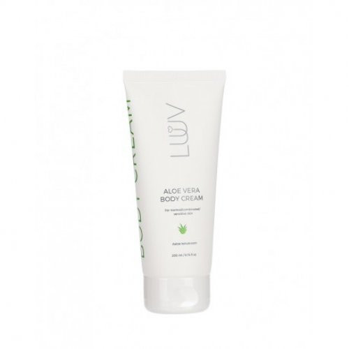 Luuv Aloe Vera Body Cream Kūno kremas su alaviju, 200ml