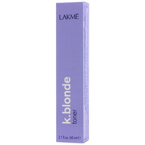 Lakme K.Blonde Toner Toneris Plaukų Geltonumo Neutralizavimui, Be Amoniako, Perlas, 60ml