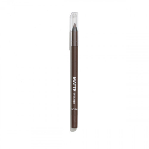 GOSH Copenhagen Matte Eye Liner Akių pieštukas, 014 Chocolate Brown