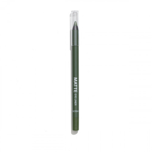 GOSH Copenhagen Matte Eye Liner Akių pieštukas, 018 Olive Green