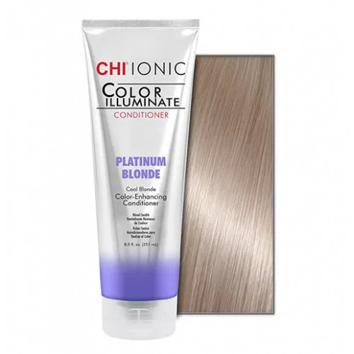 CHI Color Illuminate Hair Conditioner Dažomasis kondicionierius, Platinum Blond