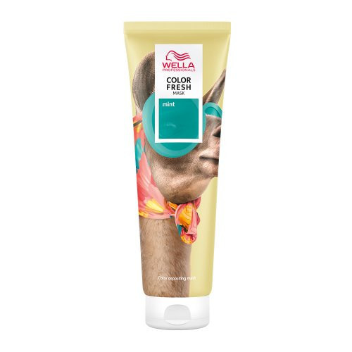 Wella Professionals Color Fresh Mask Kaukė suteikianti plaukams atspalvį, Mint