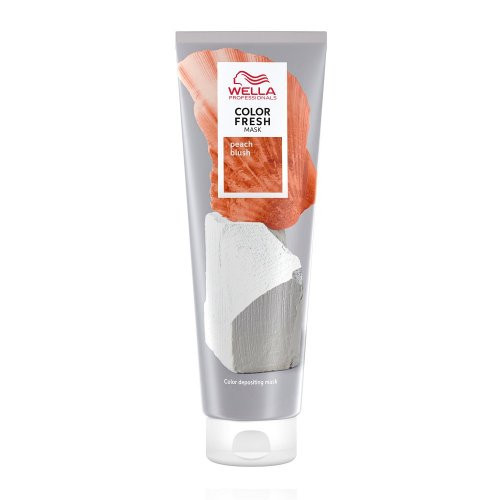 Wella Professionals Color Fresh Mask Kaukė suteikianti plaukams atspalvį, Peach Blush