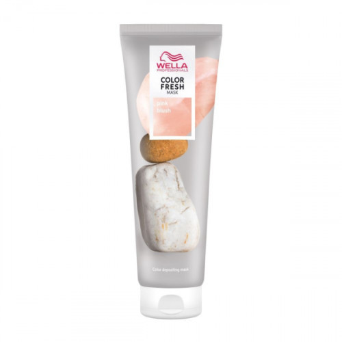 Wella Professionals Color Fresh Mask Kaukė suteikianti plaukams atspalvį, Pink Blush