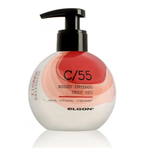 Elgon I Care Haircolor Dažantis kondicionierius, C55 Deep Red