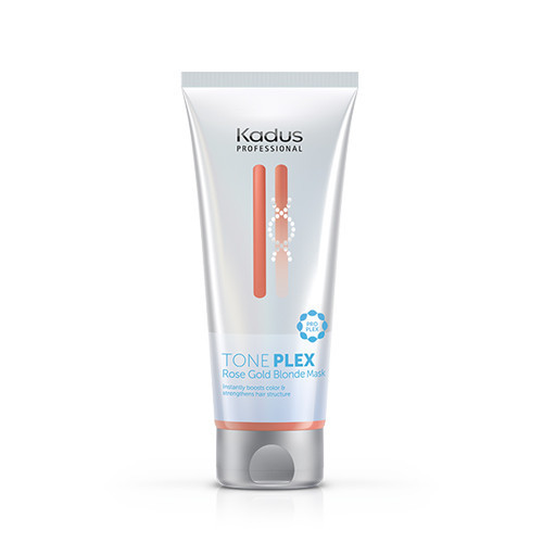 Kadus Professional Toneplex Rose Gold Blonde Mask Atspalvį suteikianti kaukė, 200ml