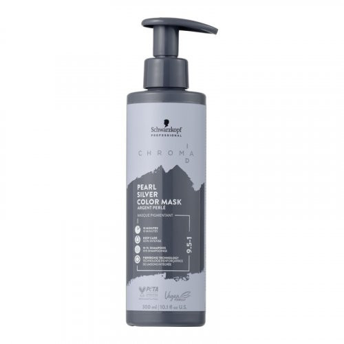 Schwarzkopf Professional Chroma ID Bonding Color Mask Dažanti plaukų kaukė, Pearl 9,5-1
